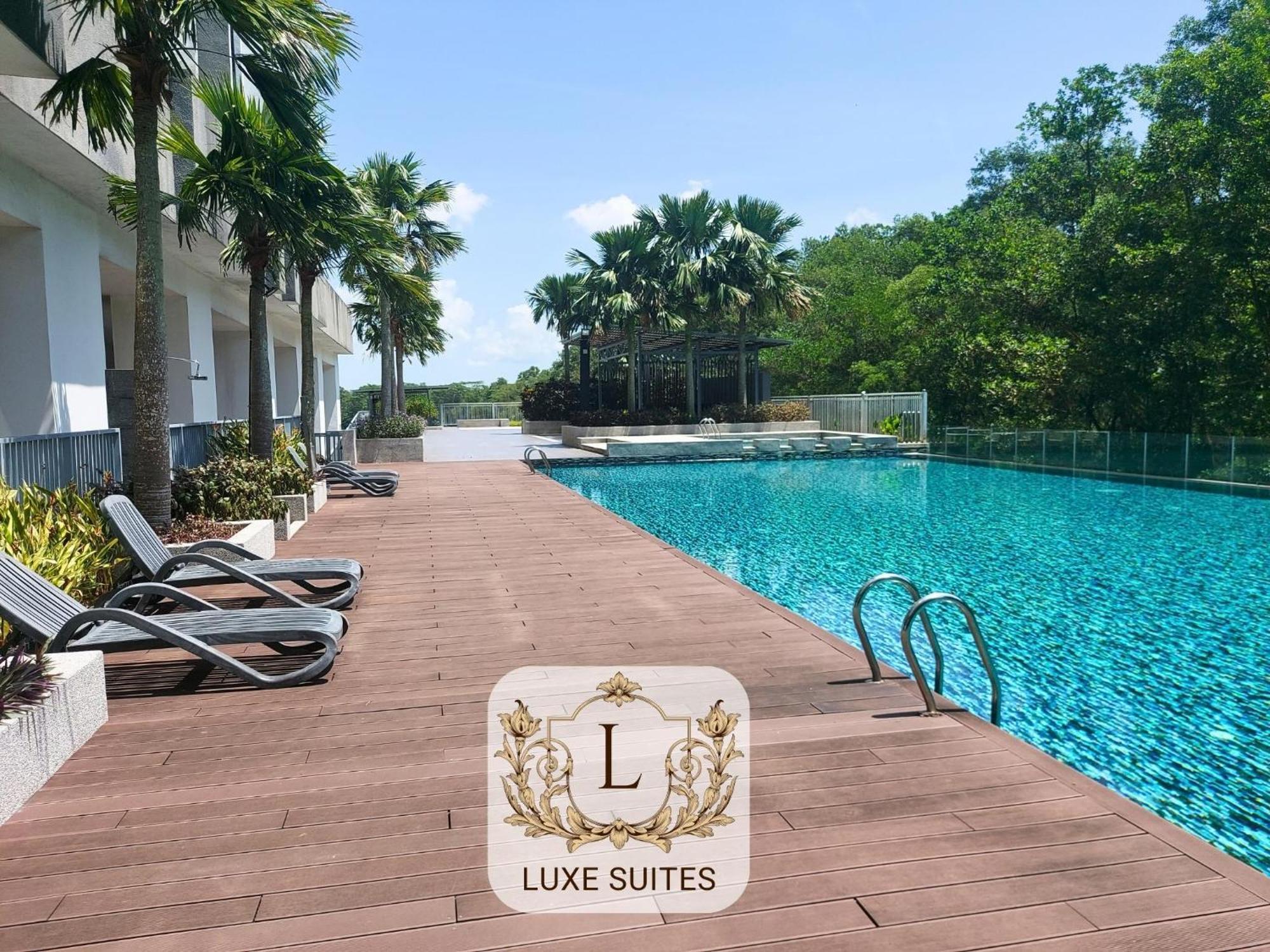 Luxe Suites At Skyloft Johor Bahru Luaran gambar