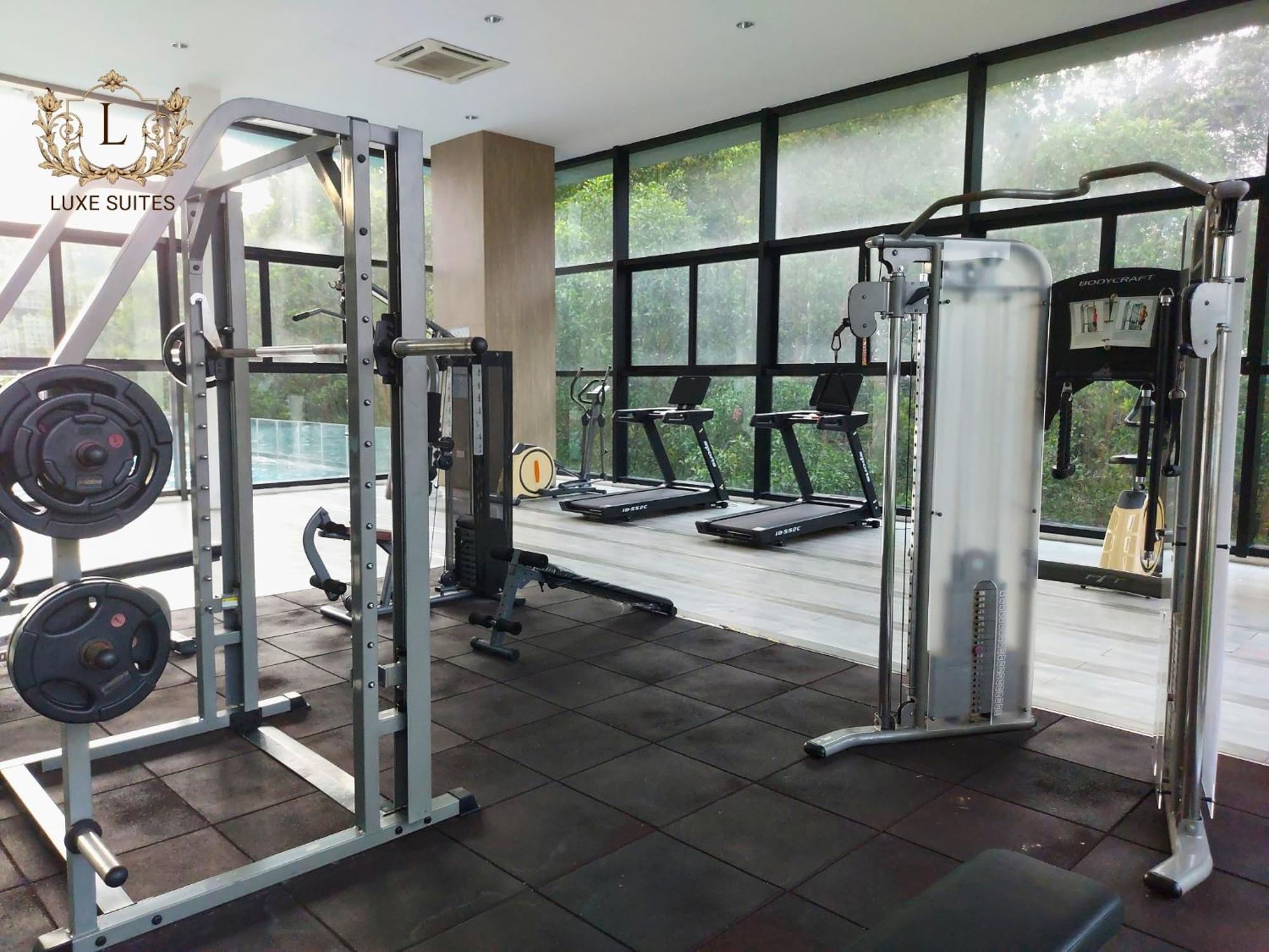 Luxe Suites At Skyloft Johor Bahru Luaran gambar
