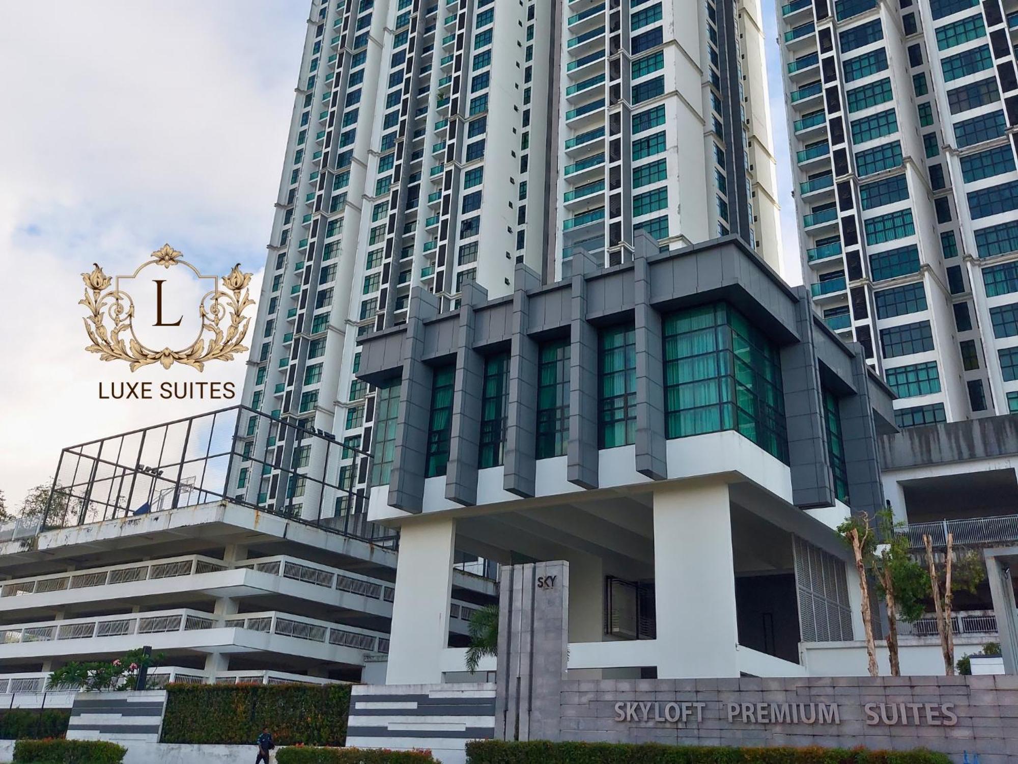 Luxe Suites At Skyloft Johor Bahru Luaran gambar