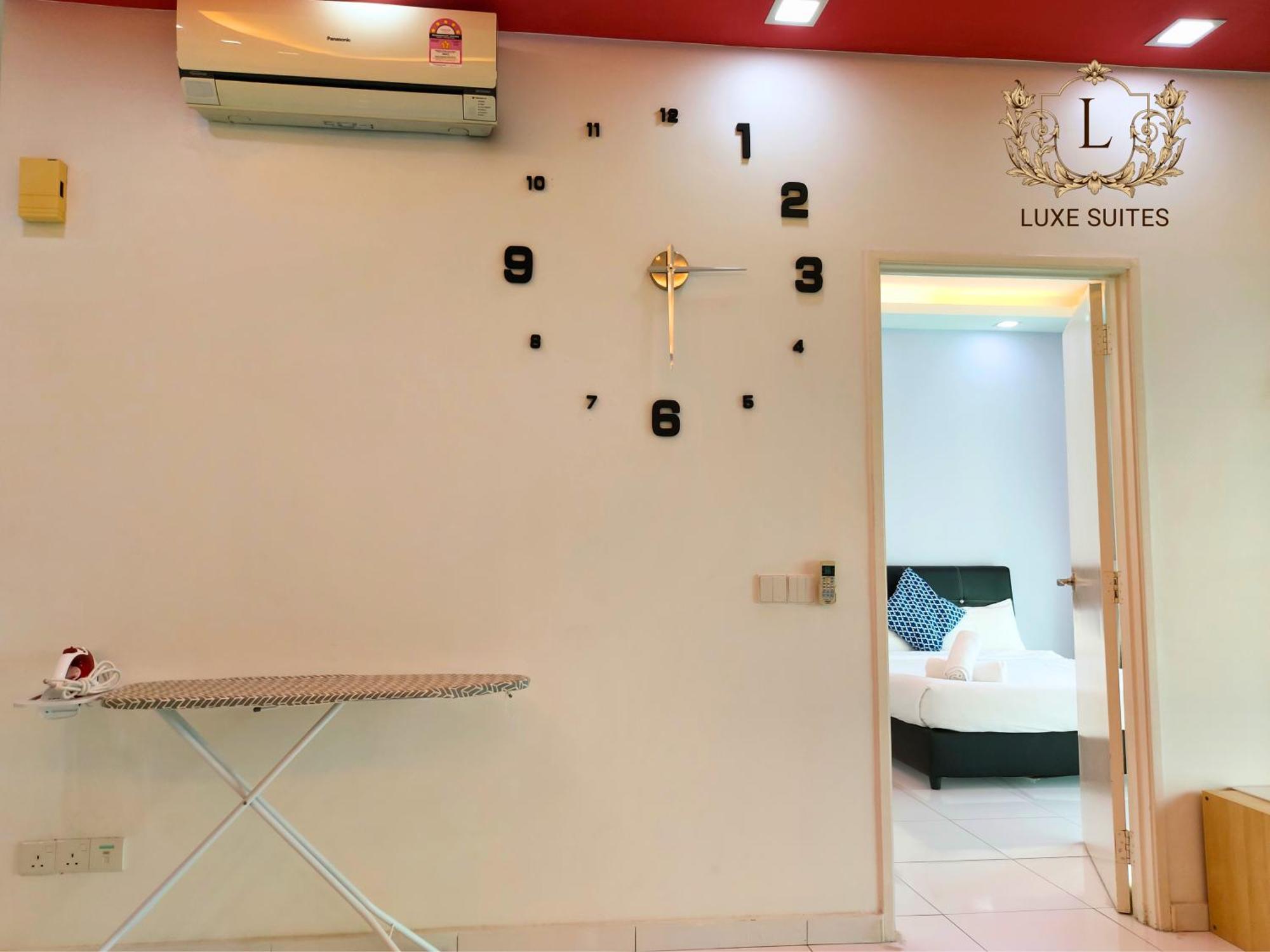 Luxe Suites At Skyloft Johor Bahru Luaran gambar