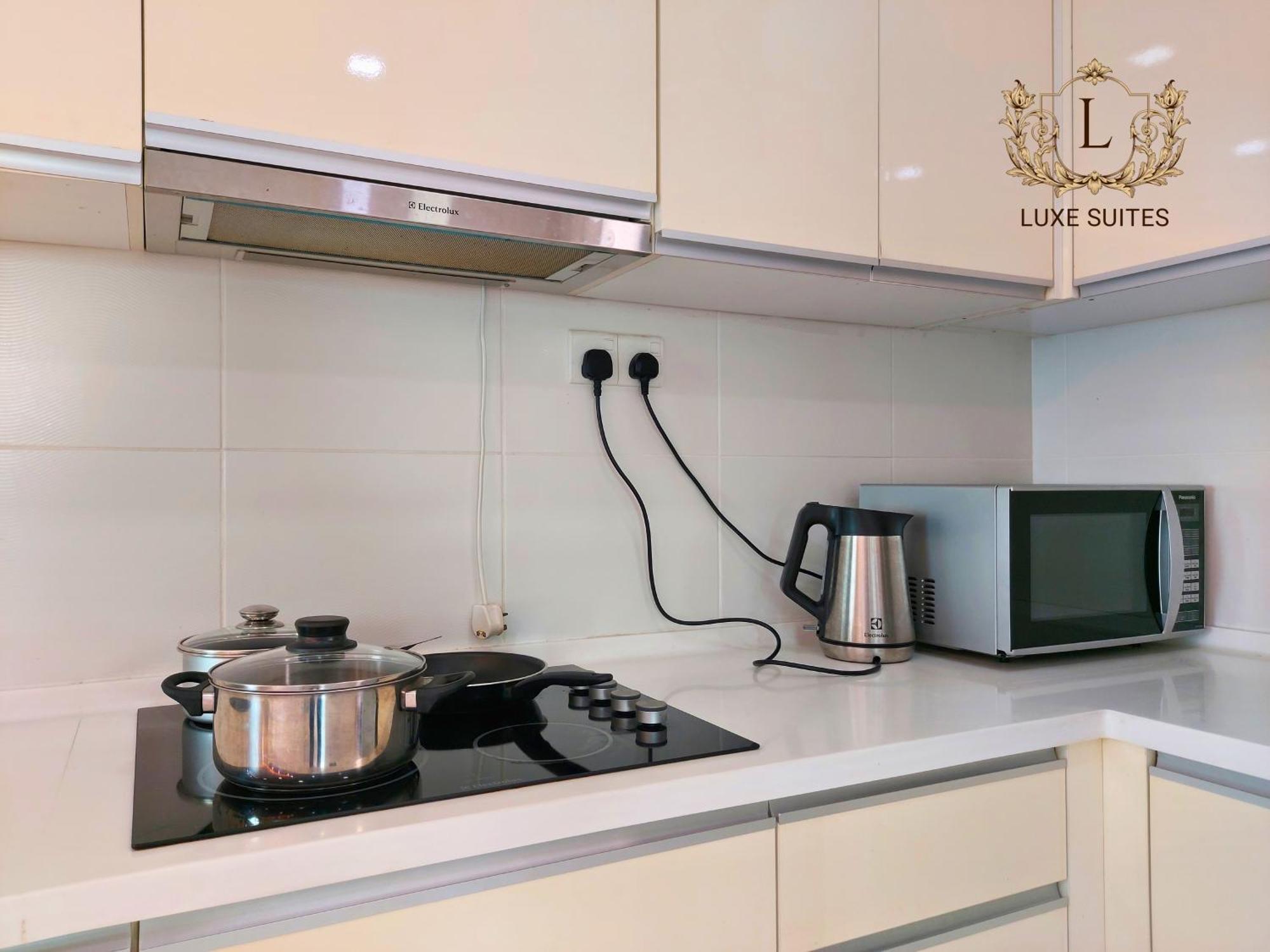 Luxe Suites At Skyloft Johor Bahru Luaran gambar