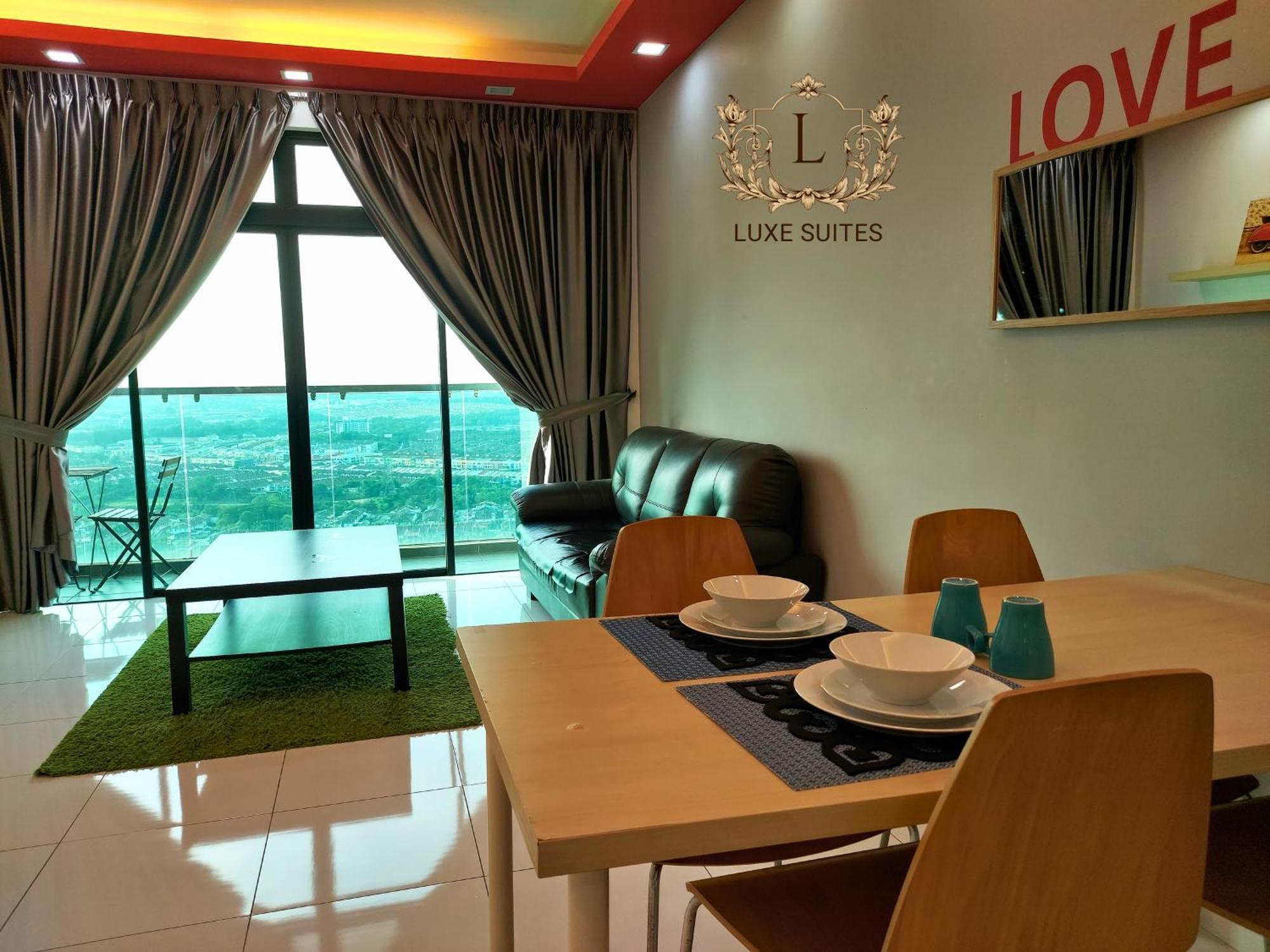 Luxe Suites At Skyloft Johor Bahru Luaran gambar