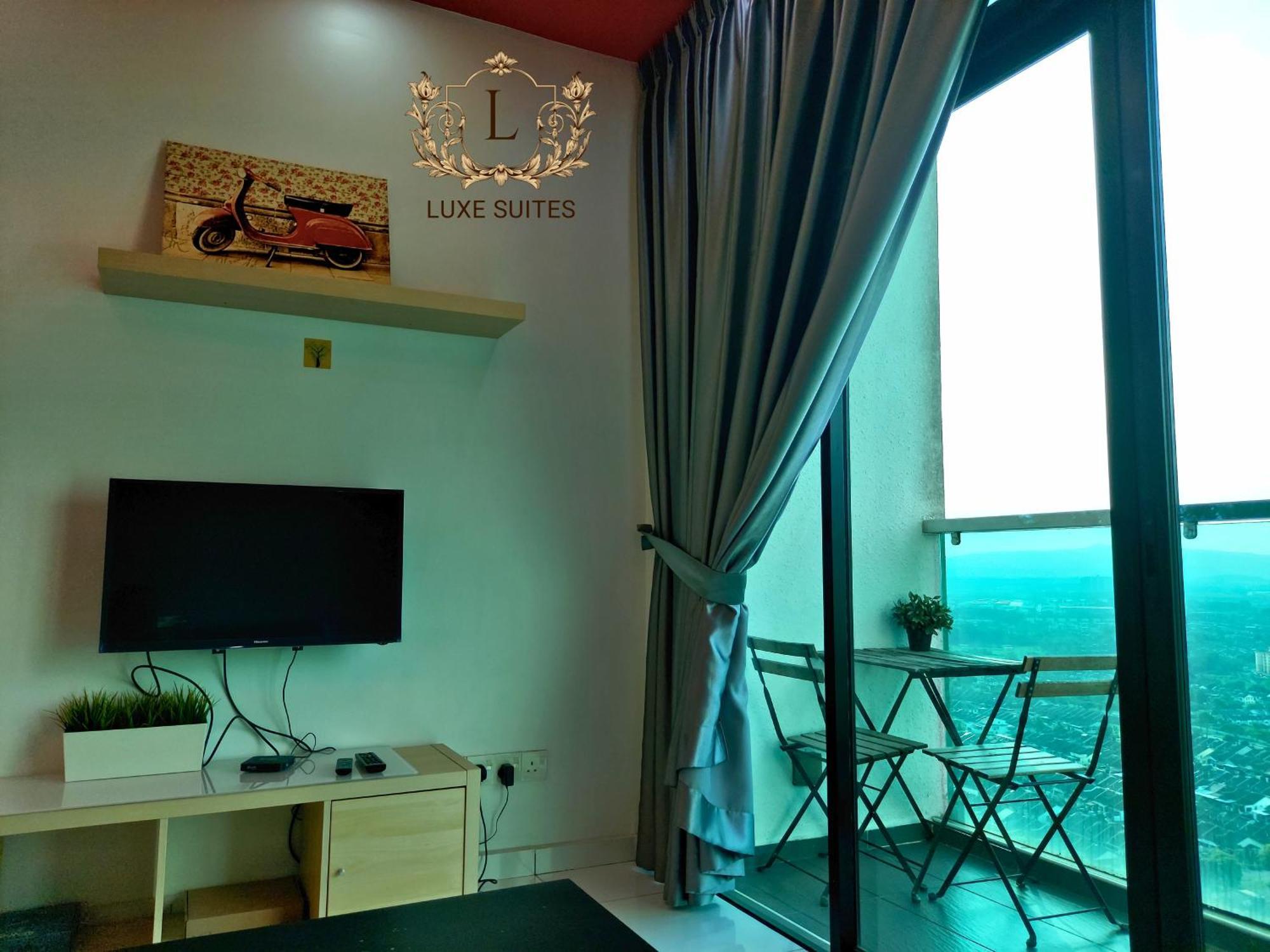 Luxe Suites At Skyloft Johor Bahru Luaran gambar