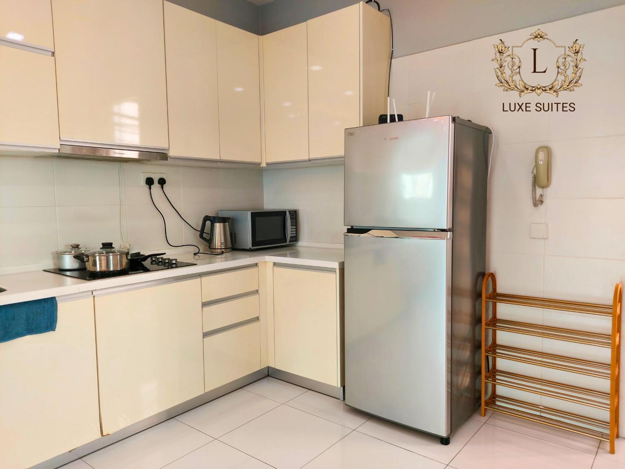 Luxe Suites At Skyloft Johor Bahru Luaran gambar