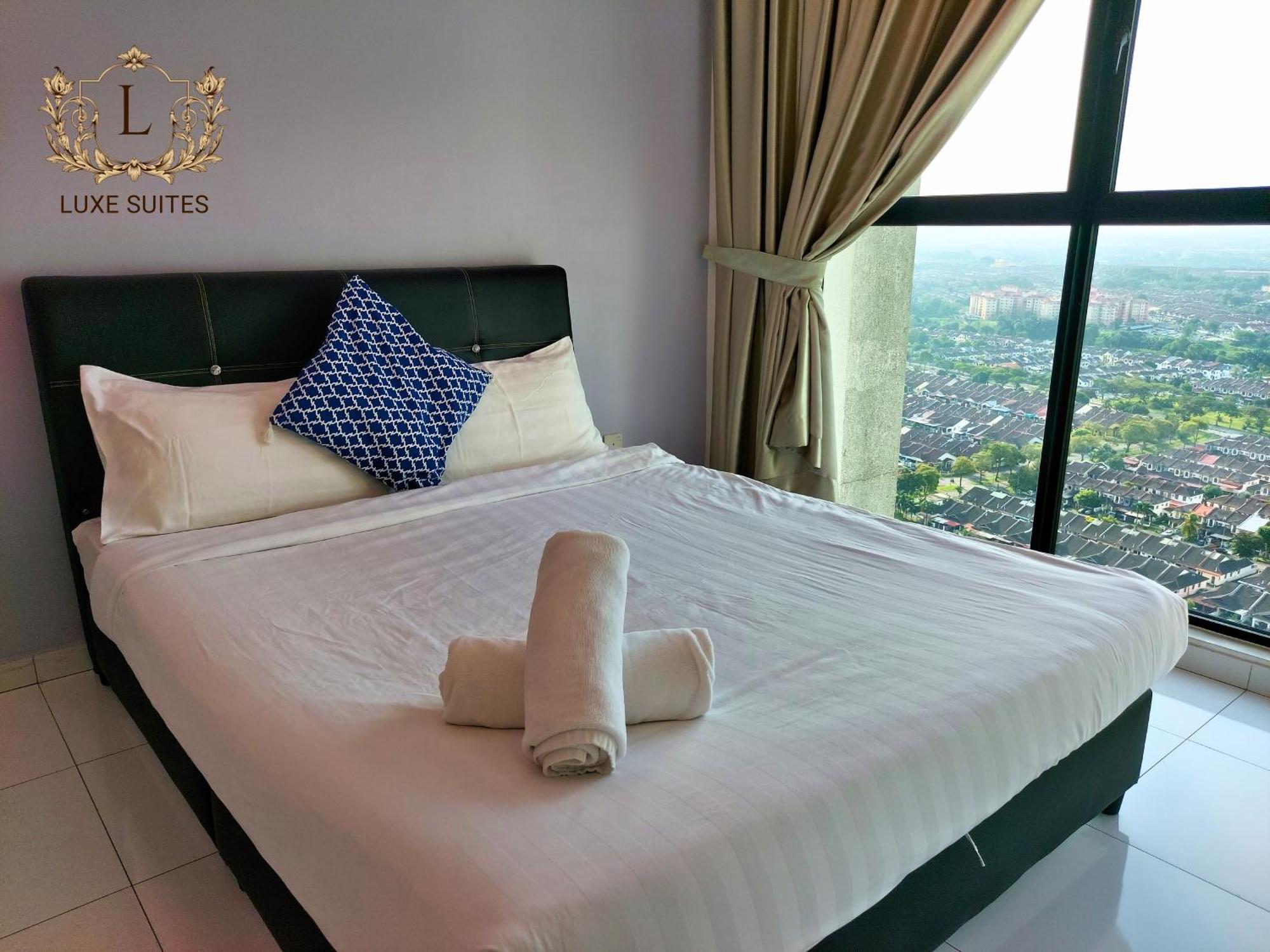 Luxe Suites At Skyloft Johor Bahru Luaran gambar