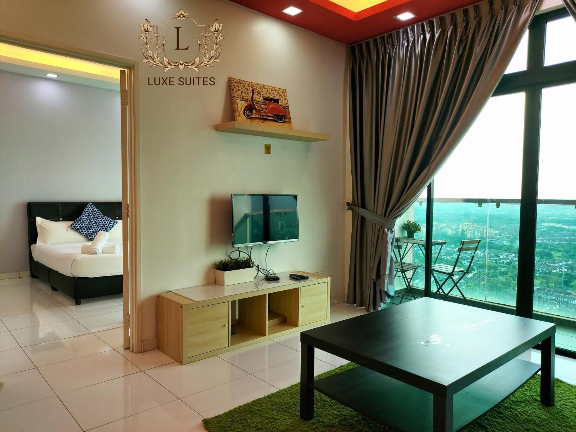 Luxe Suites At Skyloft Johor Bahru Luaran gambar
