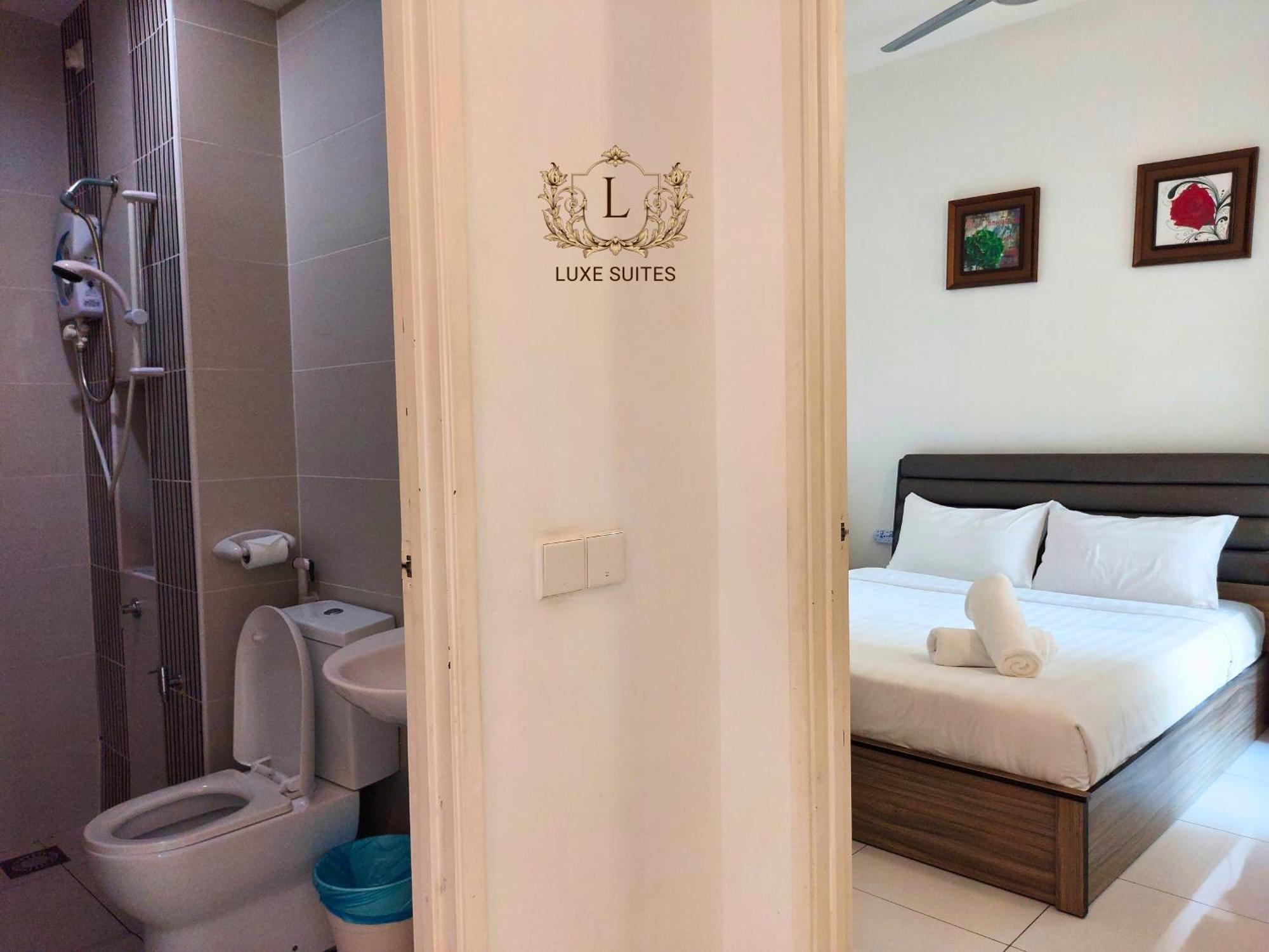 Luxe Suites At Skyloft Johor Bahru Luaran gambar