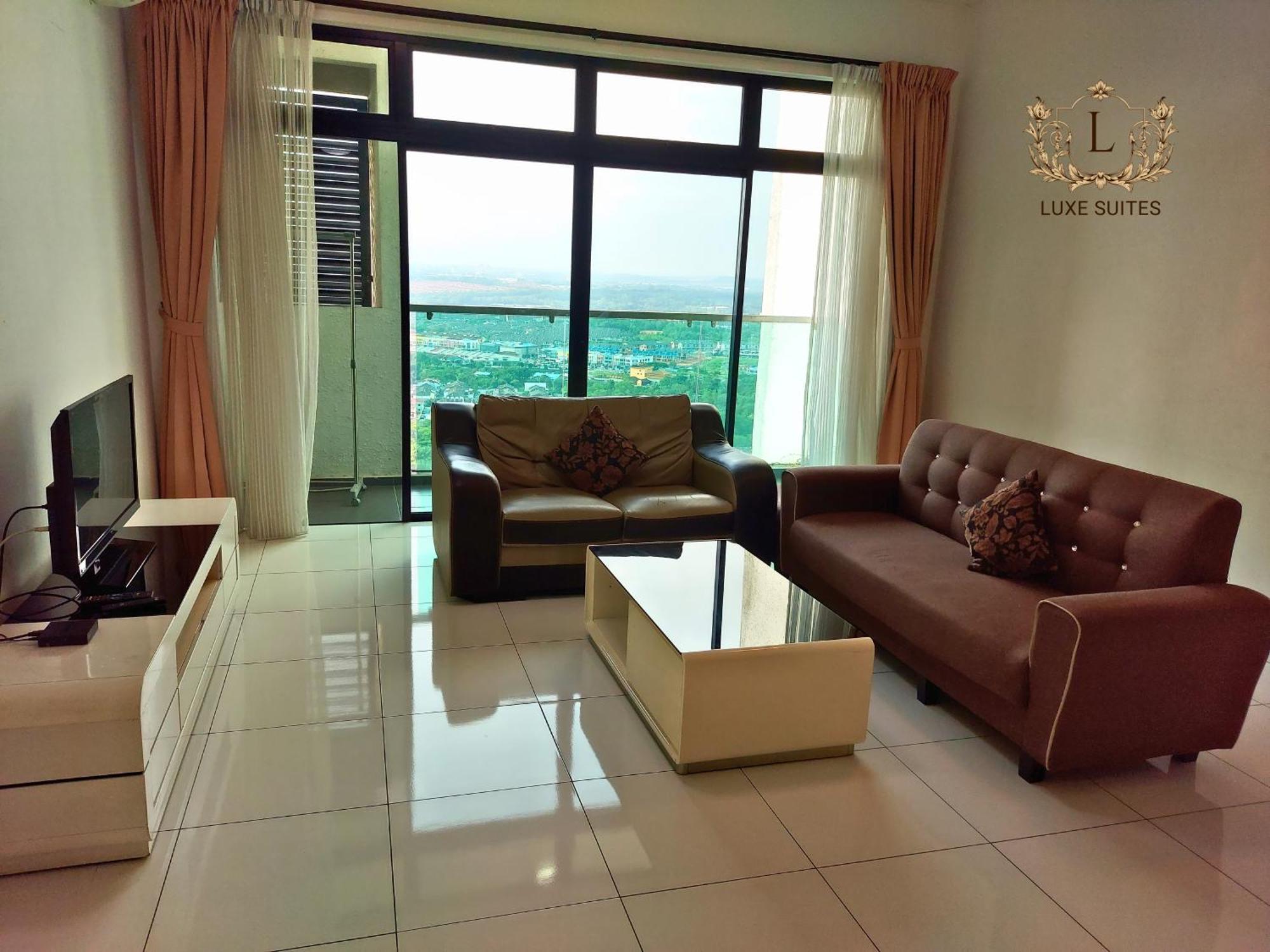 Luxe Suites At Skyloft Johor Bahru Luaran gambar
