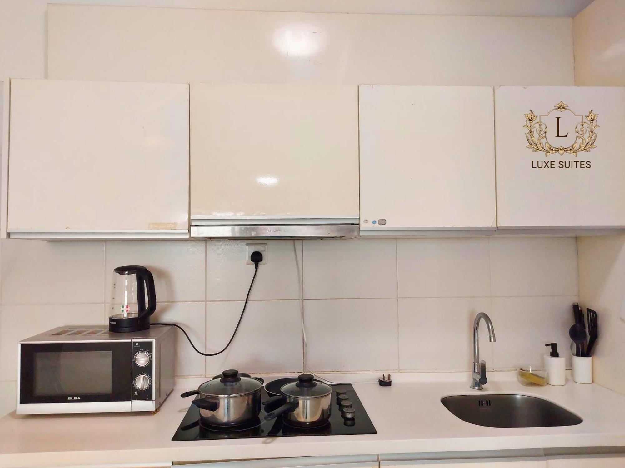 Luxe Suites At Skyloft Johor Bahru Luaran gambar