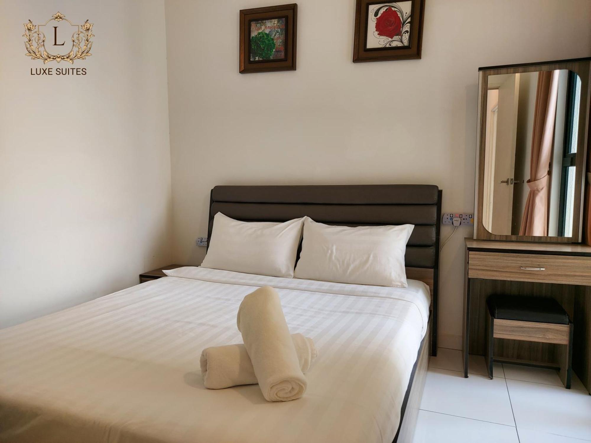 Luxe Suites At Skyloft Johor Bahru Luaran gambar