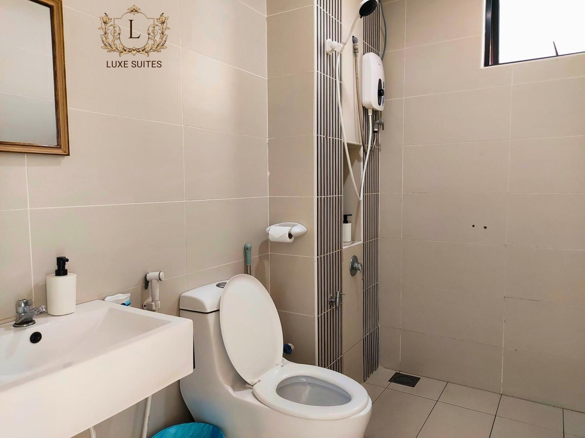 Luxe Suites At Skyloft Johor Bahru Luaran gambar