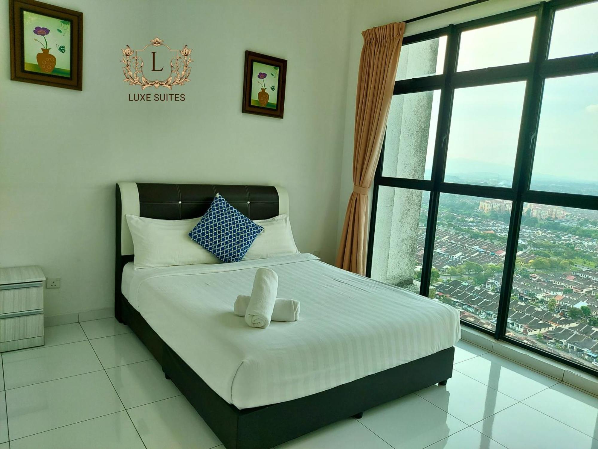 Luxe Suites At Skyloft Johor Bahru Luaran gambar