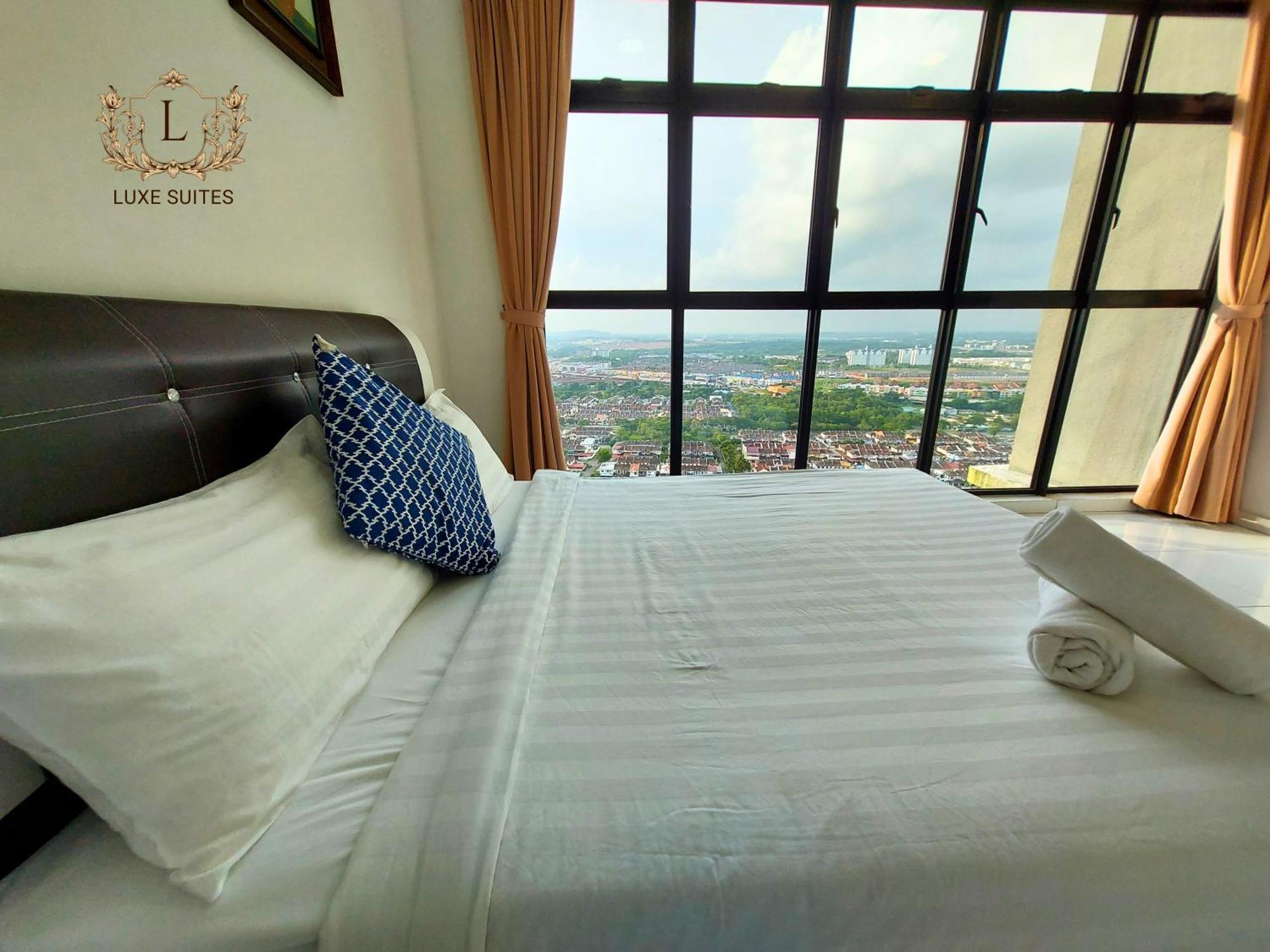 Luxe Suites At Skyloft Johor Bahru Luaran gambar