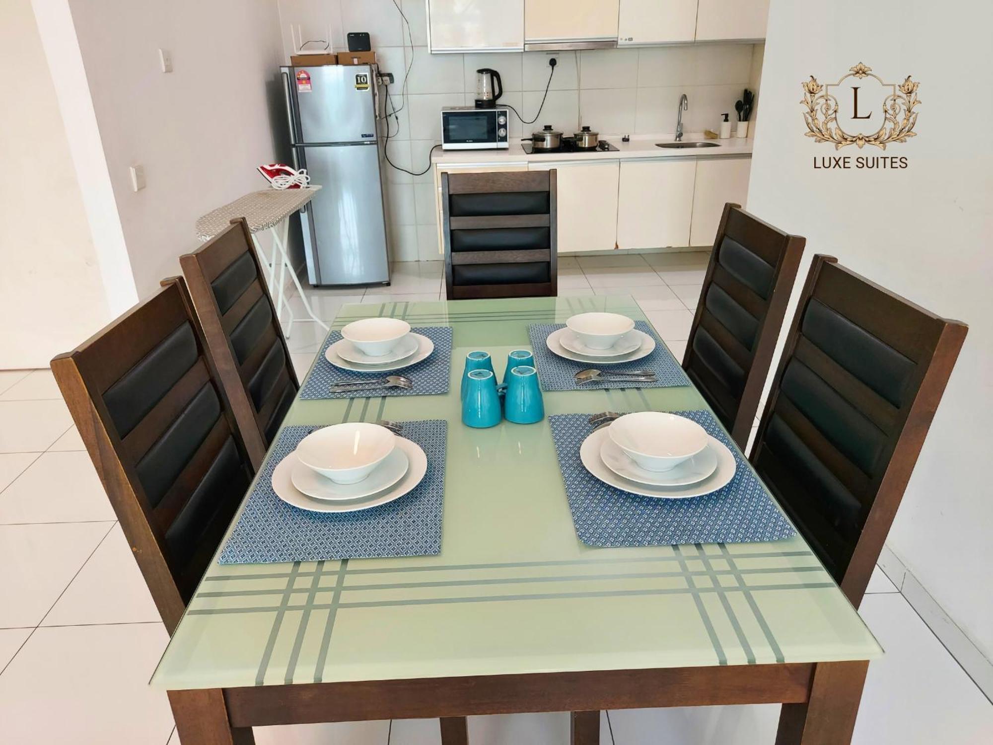 Luxe Suites At Skyloft Johor Bahru Luaran gambar