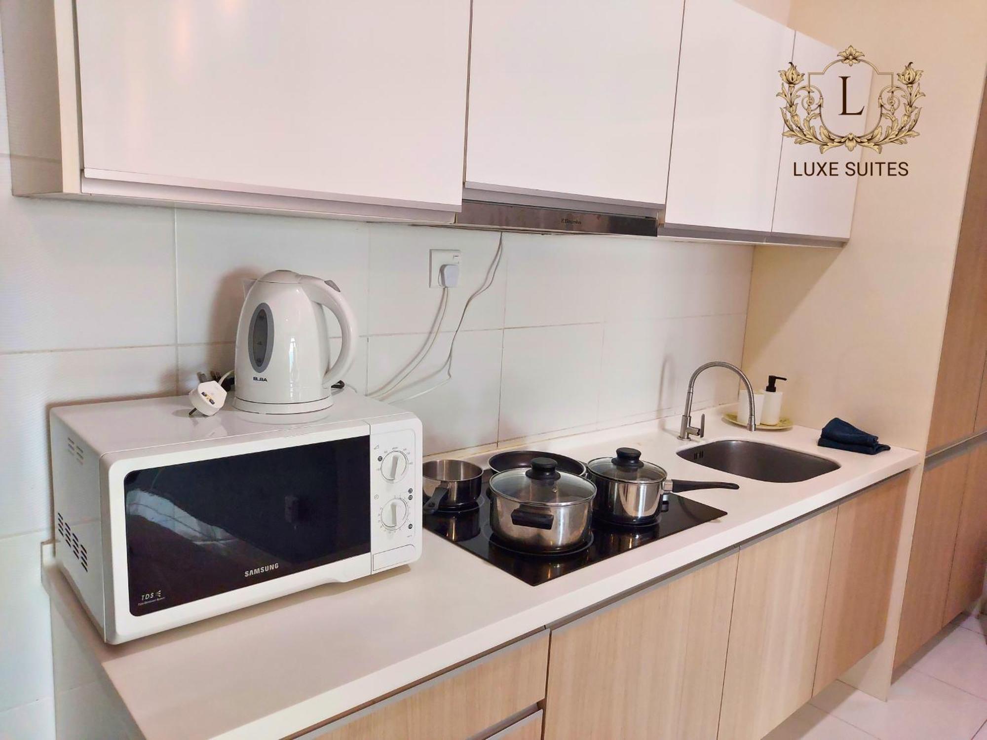 Luxe Suites At Skyloft Johor Bahru Luaran gambar