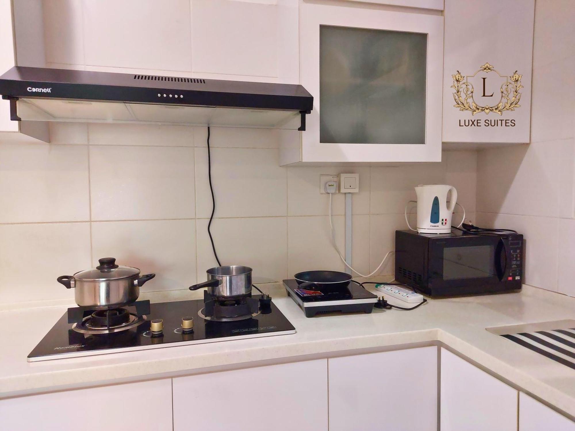 Luxe Suites At Skyloft Johor Bahru Luaran gambar
