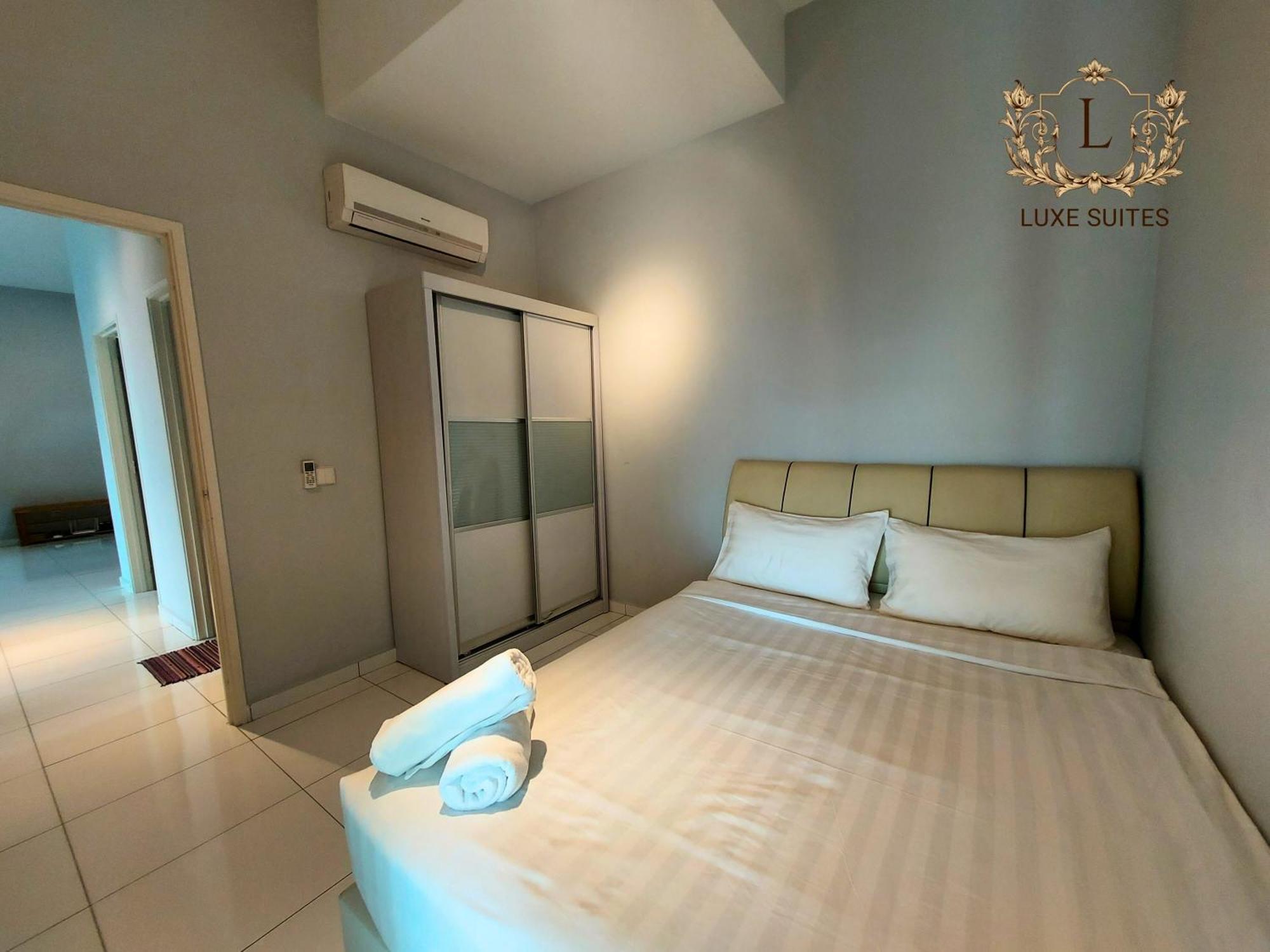 Luxe Suites At Skyloft Johor Bahru Luaran gambar