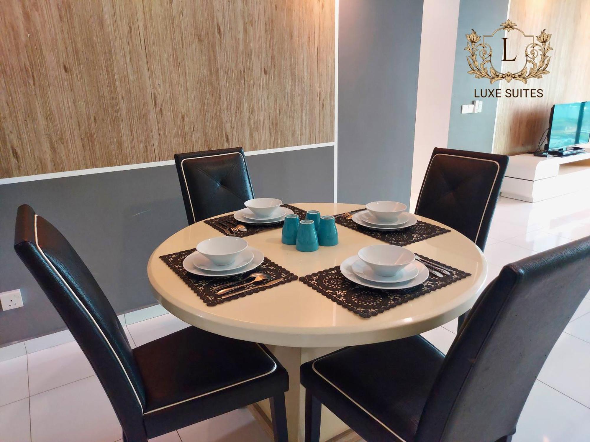 Luxe Suites At Skyloft Johor Bahru Luaran gambar