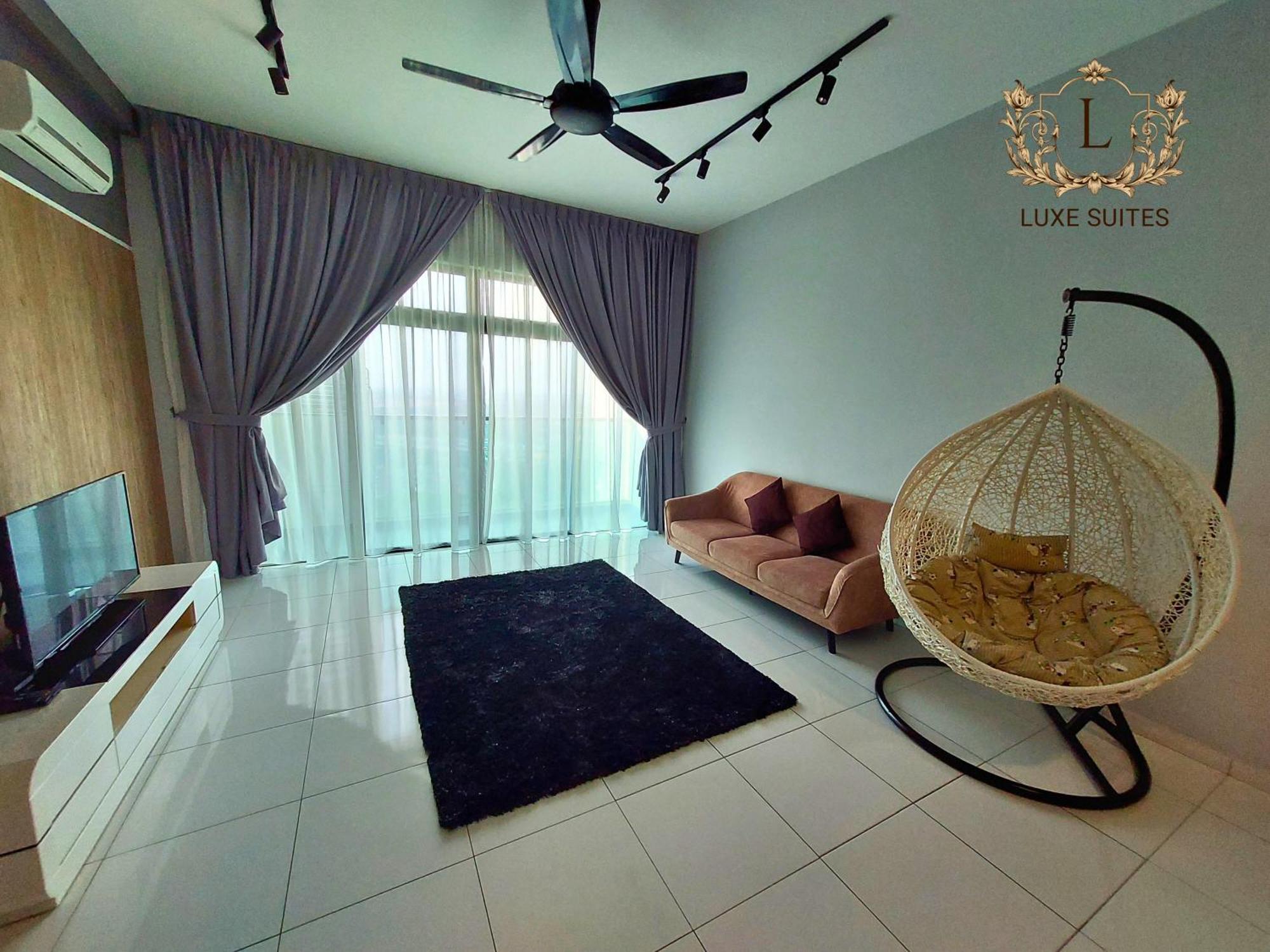 Luxe Suites At Skyloft Johor Bahru Luaran gambar