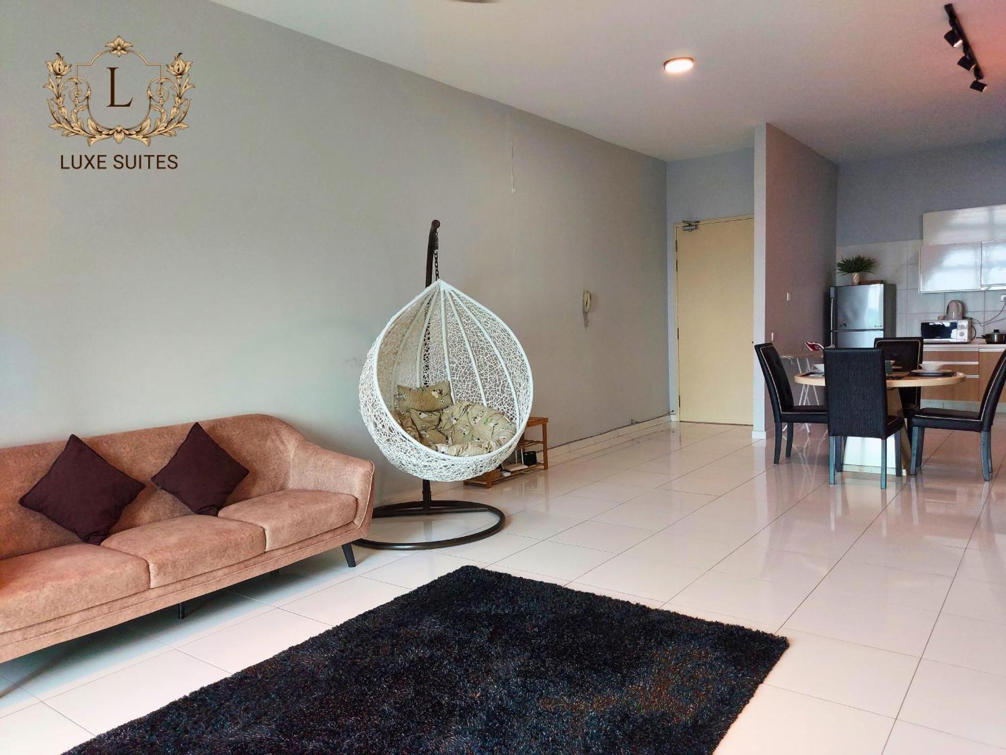 Luxe Suites At Skyloft Johor Bahru Luaran gambar