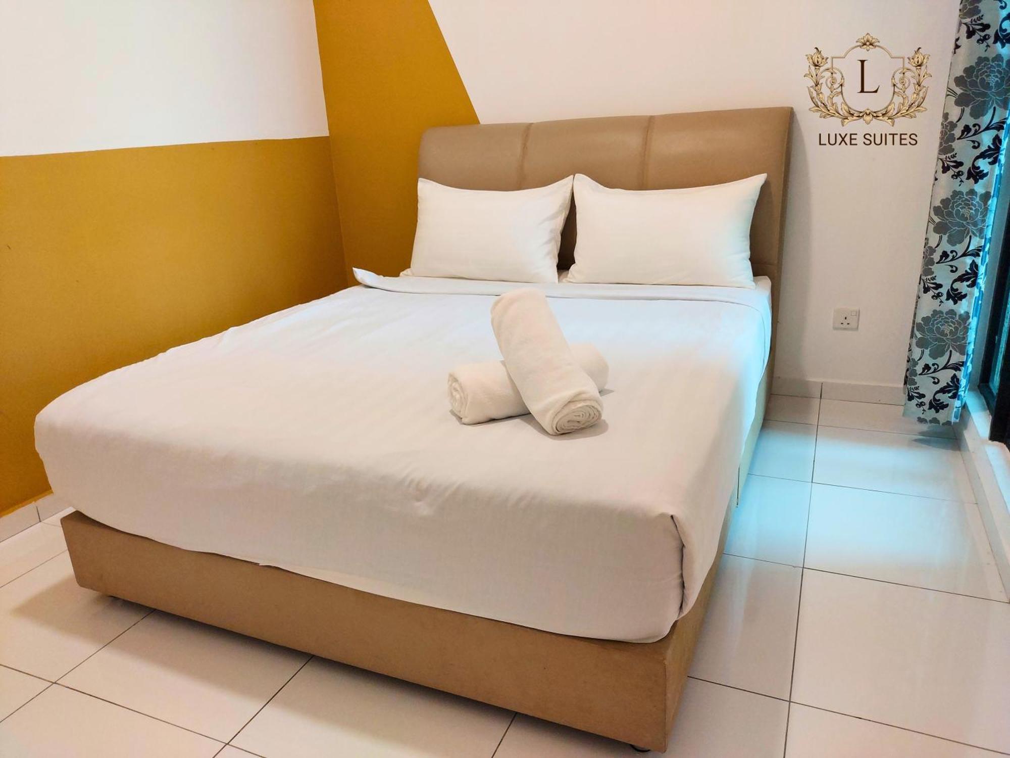 Luxe Suites At Skyloft Johor Bahru Luaran gambar