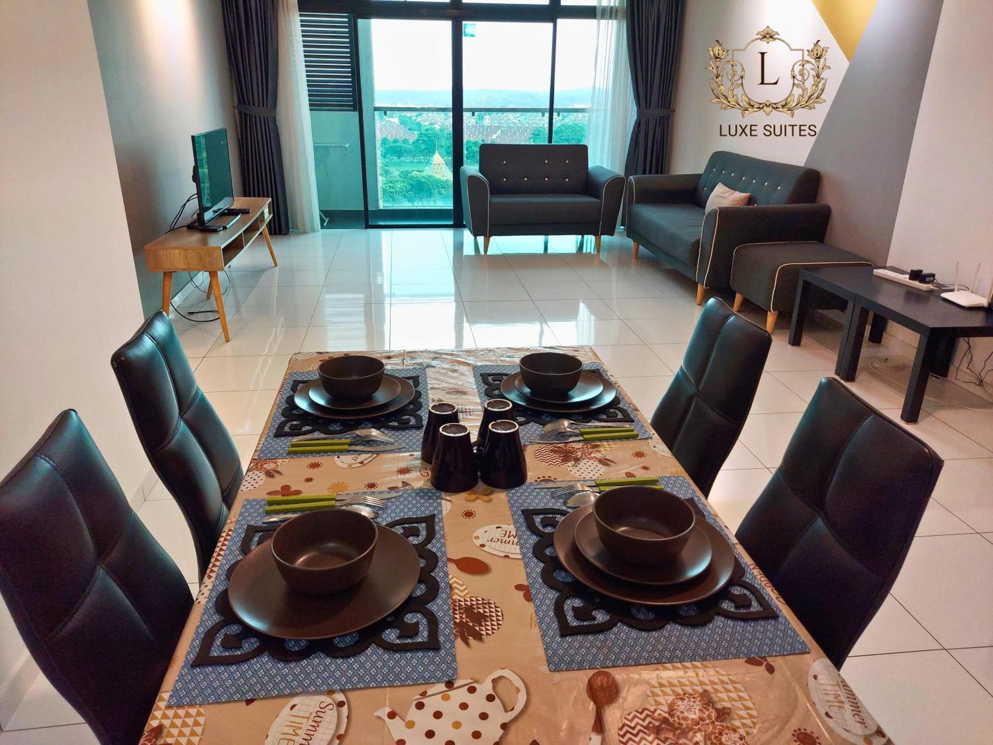 Luxe Suites At Skyloft Johor Bahru Luaran gambar