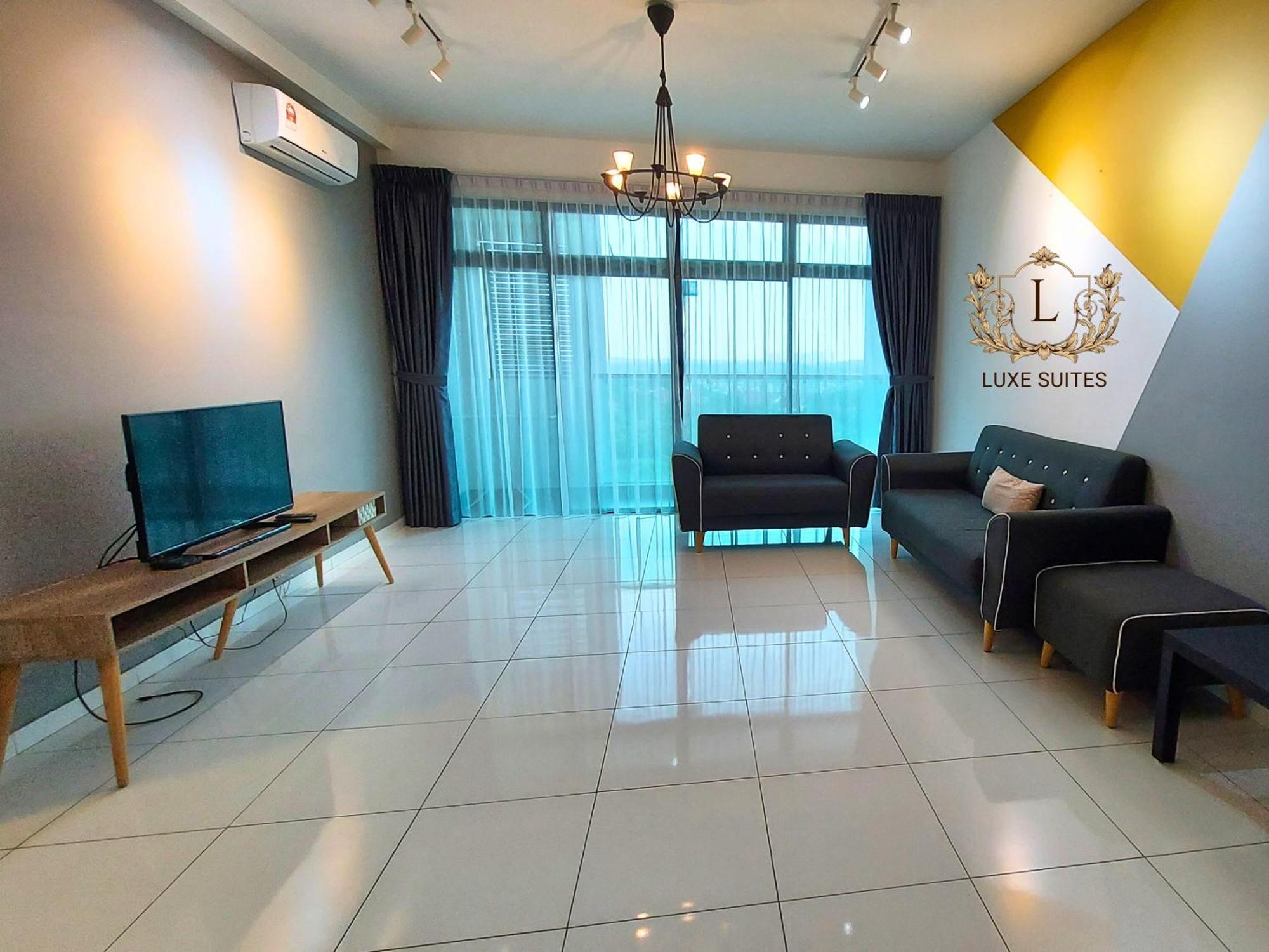 Luxe Suites At Skyloft Johor Bahru Luaran gambar