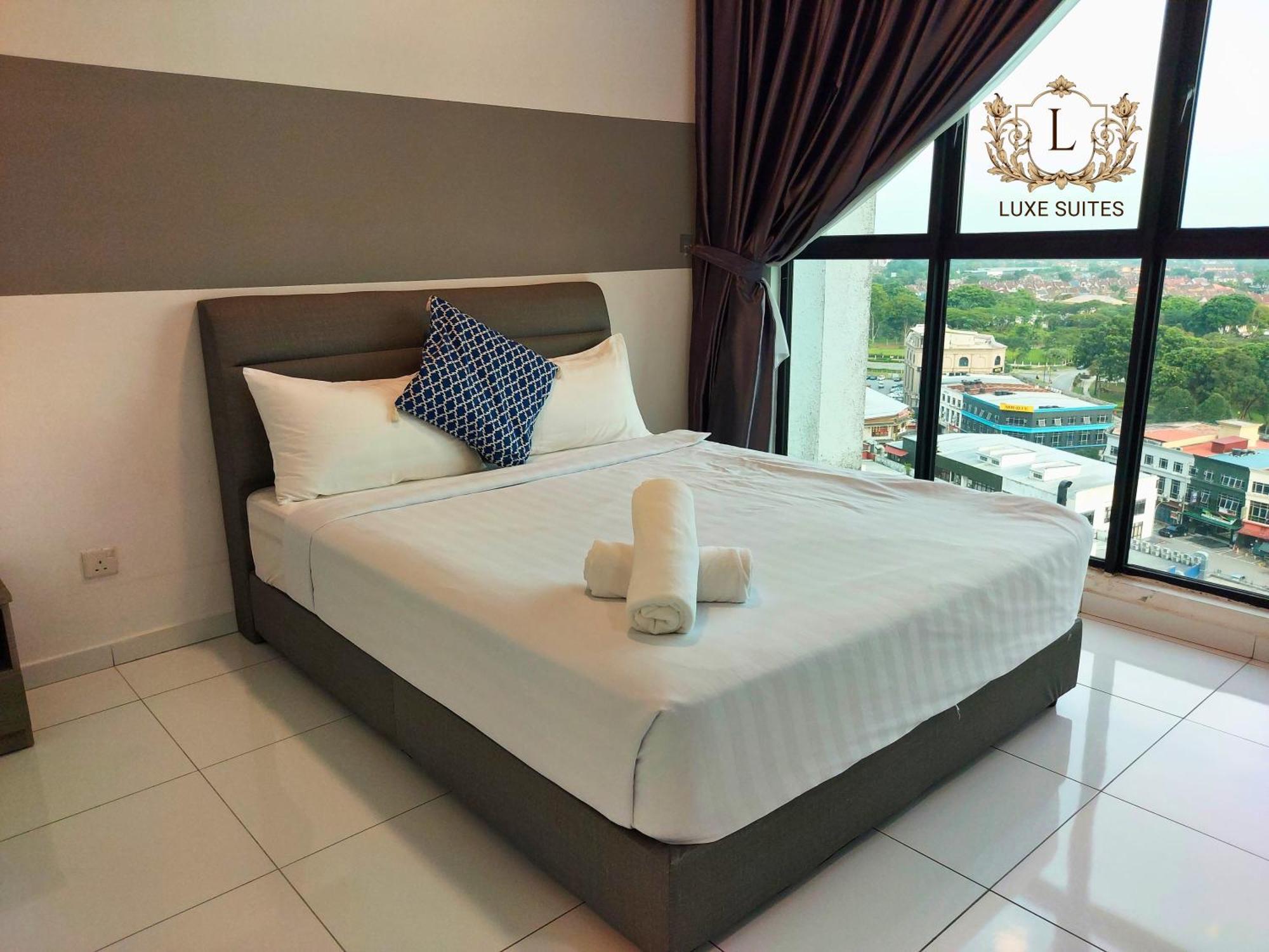 Luxe Suites At Skyloft Johor Bahru Luaran gambar